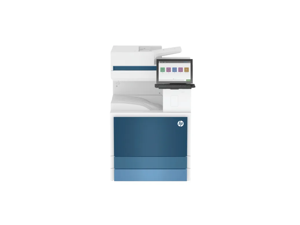 HP Color LaserJet Managed Flow MFP E786z